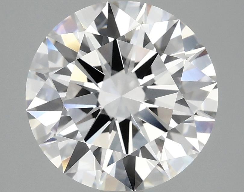 2.98 Carat Round Shaped Excellent Cut VVS2 IGI Certified Lab Grown Diamond