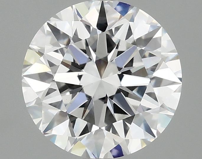2.0 Carat Round Shaped Excellent Cut VVS2 IGI Certified Lab Grown Diamond