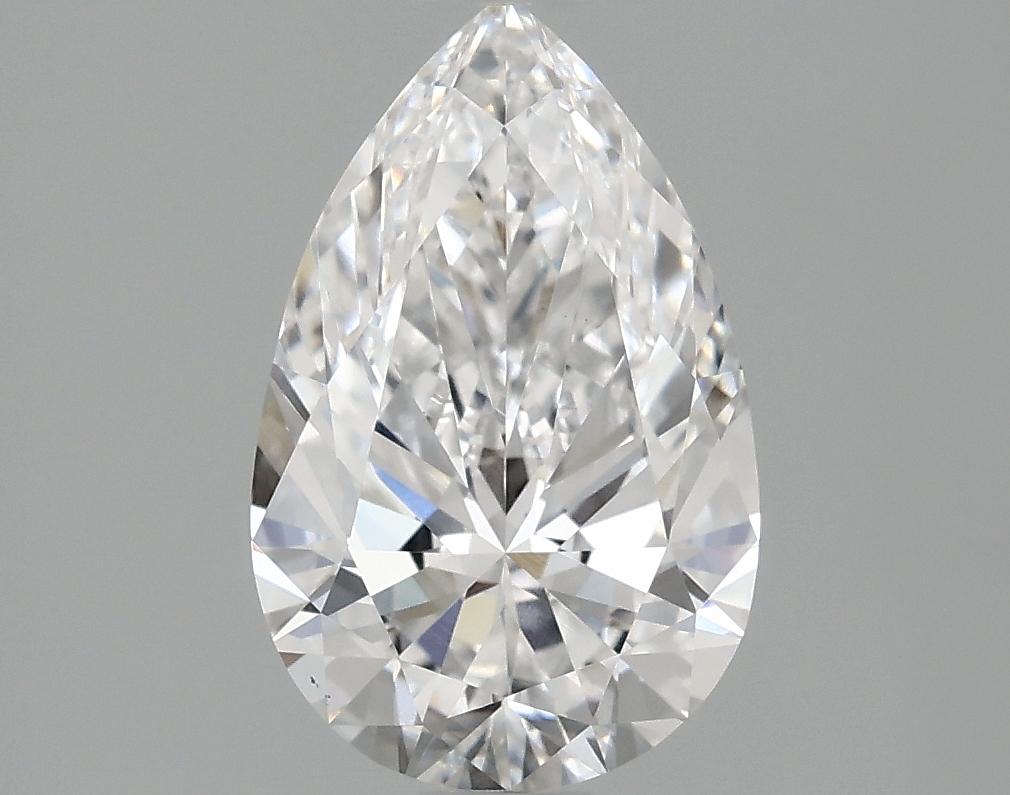 1.47 Carat Pear Shaped Ideal Cut VS1 IGI Certified Lab Grown Diamond