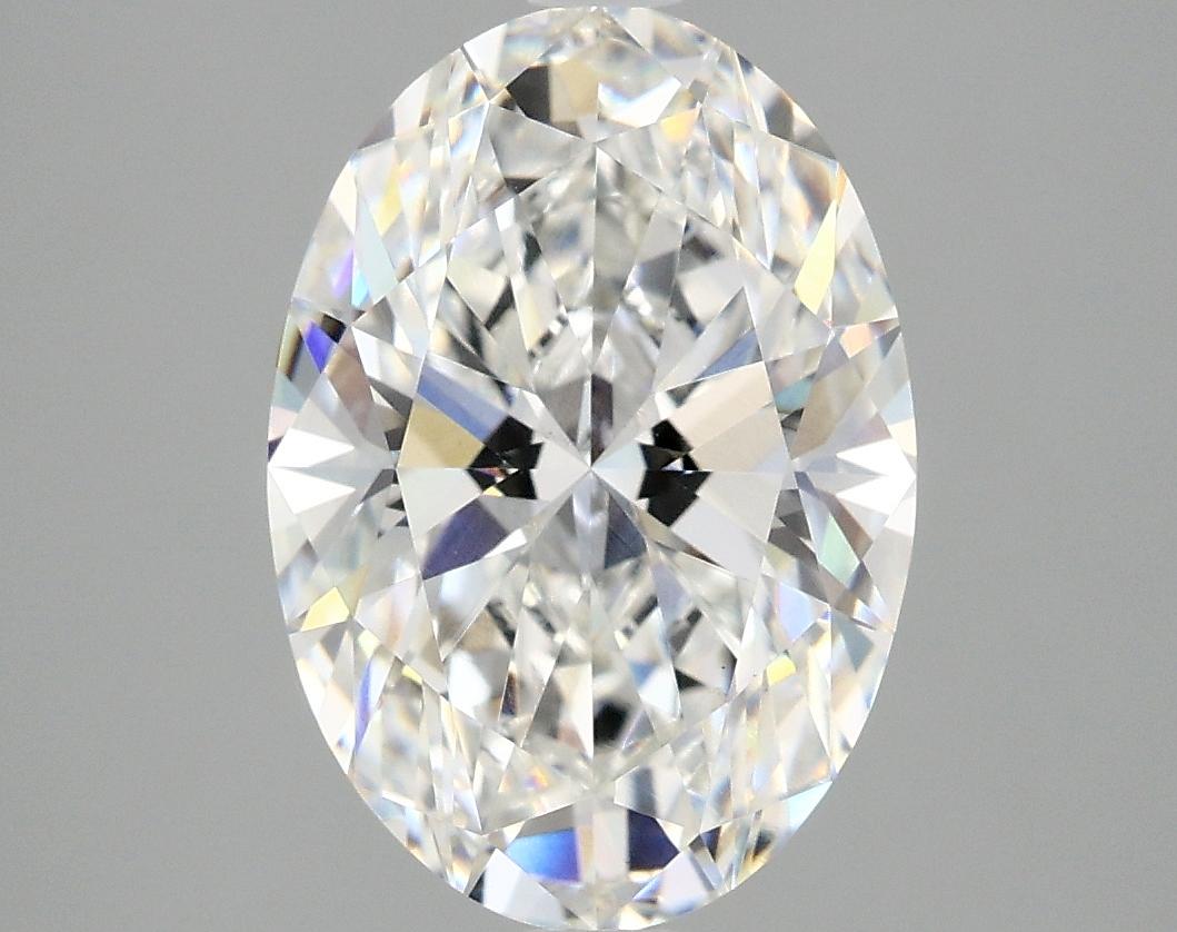 3.08 Carat Oval Shaped Ideal Cut VS1 IGI Certified Lab Grown Diamond