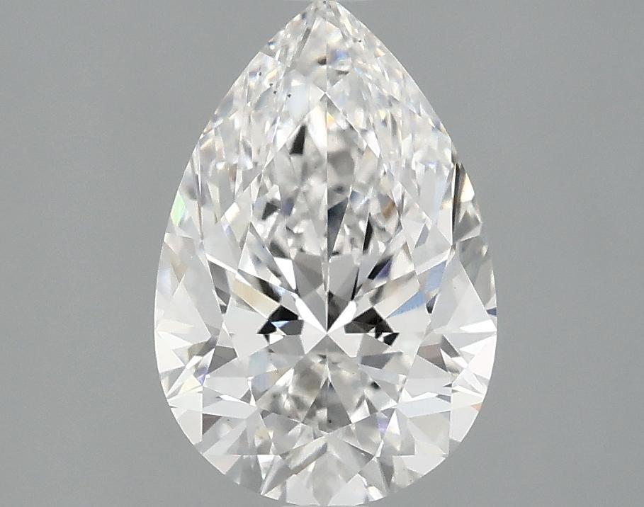 2.07 Carat Pear Shaped Excellent Cut VS2 IGI Certified Lab Grown Diamond