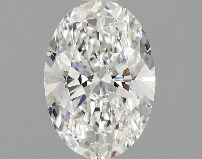 1.0 Carat Oval Shaped Ideal Cut VS2 IGI Certified Lab Grown Diamond