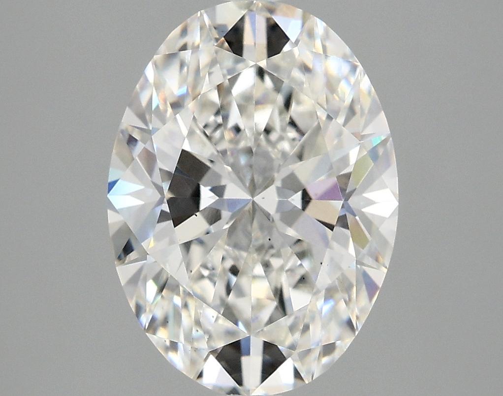 3.08 Carat Oval Shaped Excellent Cut VS2 IGI Certified Lab Grown Diamond