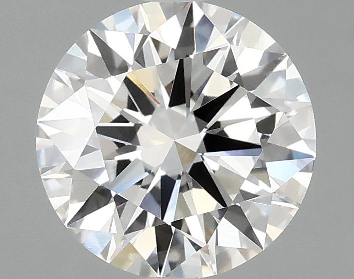1.99 Carat Round Shaped Ideal Cut VVS2 IGI Certified Lab Grown Diamond