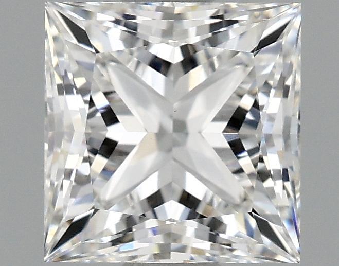 1.04 Carat Princess Shaped Ideal Cut VVS2 IGI Certified Lab Grown Diamond