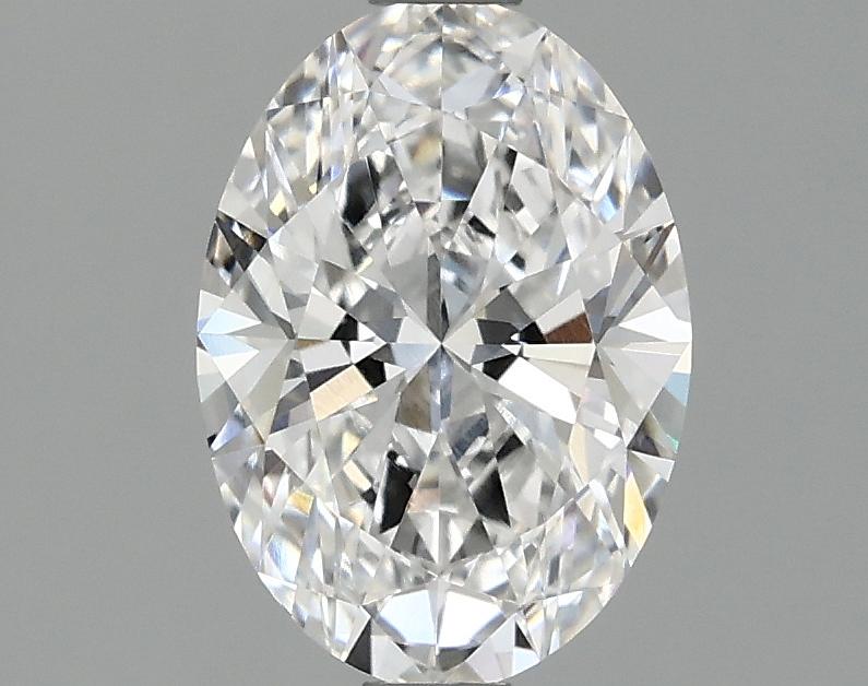 1.53 Carat Oval Shaped Ideal Cut VVS2 IGI Certified Lab Grown Diamond