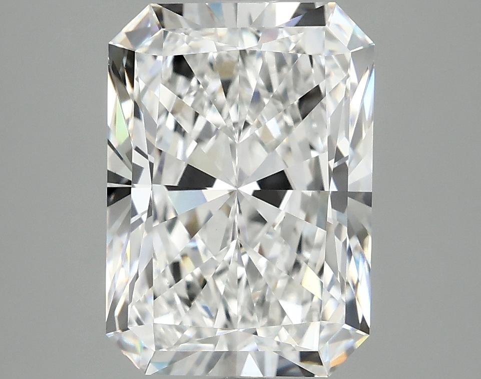 4.04 Carat Radiant Shaped Ideal Cut VVS2 IGI Certified Lab Grown Diamond