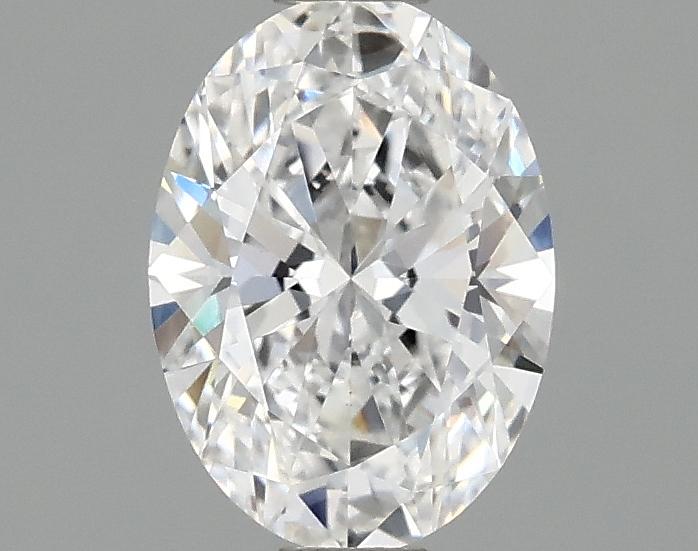 1.08 Carat Oval Shaped Ideal Cut VS1 IGI Certified Lab Grown Diamond