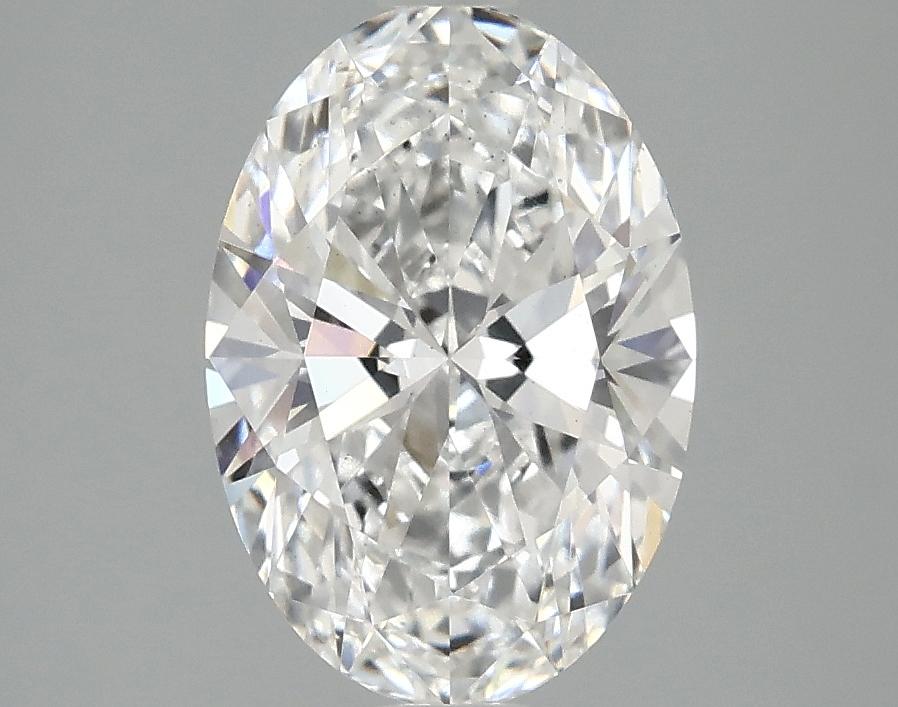 2.06 Carat Oval Shaped Ideal Cut VS2 IGI Certified Lab Grown Diamond