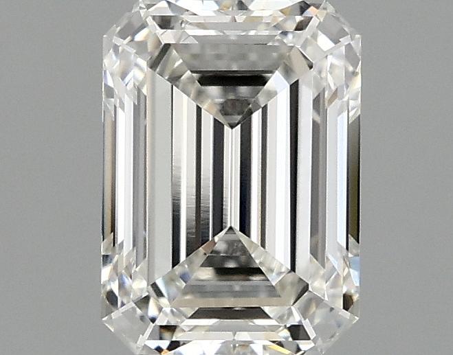 1.59 Carat Emerald Shaped Excellent Cut IF IGI Certified Lab Grown Diamond