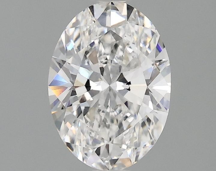 1.14 Carat Oval Shaped Ideal Cut VVS2 IGI Certified Lab Grown Diamond