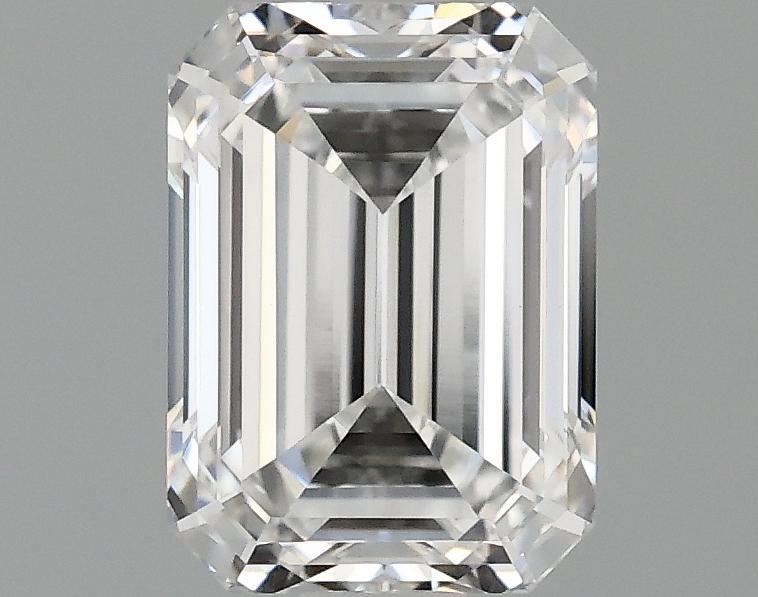 1.07 Carat Emerald Shaped Excellent Cut VVS2 IGI Certified Lab Grown Diamond