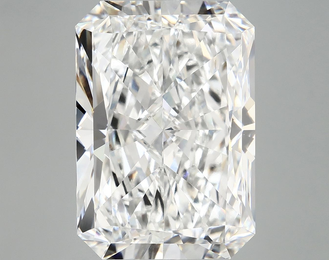 11.01 Carat Radiant Shaped Ideal Cut VVS2 IGI Certified Lab Grown Diamond