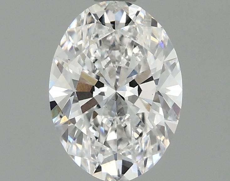 1.01 Carat Oval Shaped Excellent Cut VS2 IGI Certified Lab Grown Diamond