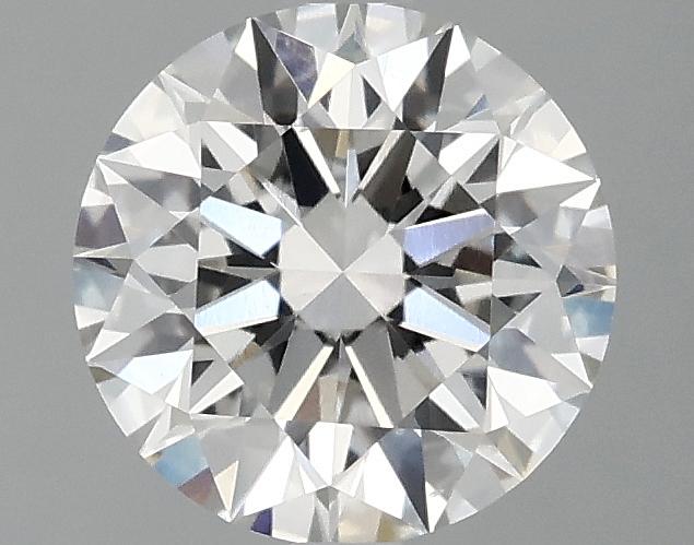 1.54 Carat Round Shaped Ideal Cut VS2 IGI Certified Lab Grown Diamond