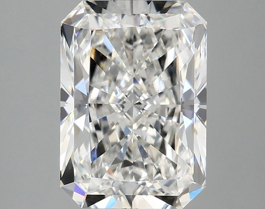 3.03 Carat Radiant Shaped Ideal Cut VS1 IGI Certified Lab Grown Diamond