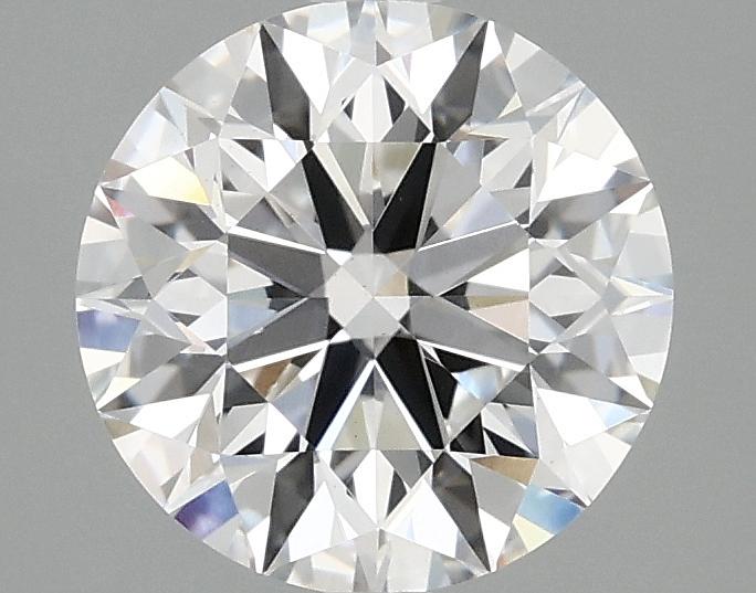 2.0 Carat Round Shaped Excellent Cut VS1 IGI Certified Lab Grown Diamond