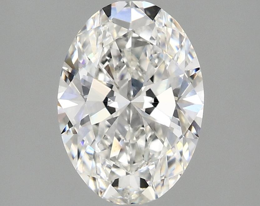 1.58 Carat Oval Shaped Ideal Cut VVS2 IGI Certified Lab Grown Diamond