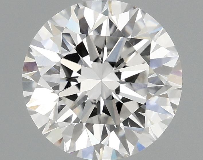 1.24 Carat Round Shaped Ideal Cut VVS2 IGI Certified Lab Grown Diamond