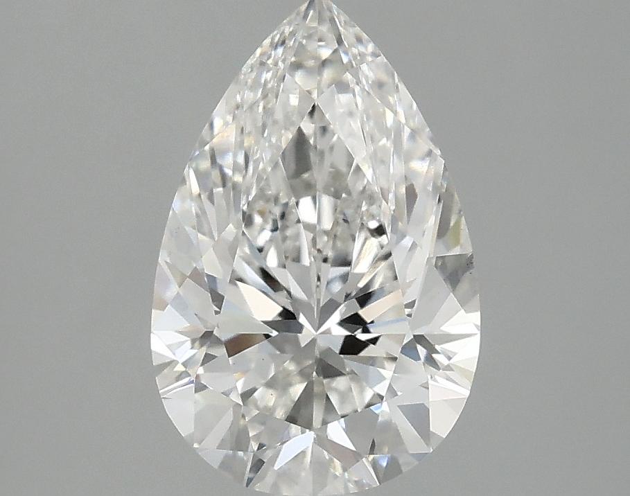2.03 Carat Pear Shaped Excellent Cut VS1 IGI Certified Lab Grown Diamond