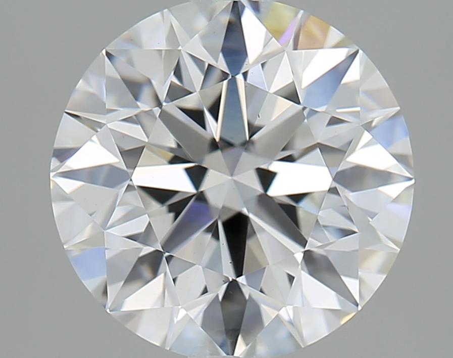 2.4 Carat Round Shaped Excellent Cut VS1 IGI Certified Lab Grown Diamond