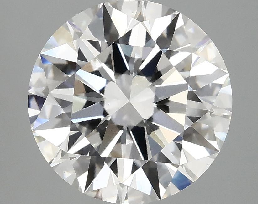 3.52 Carat Round Shaped Ideal Cut VS2 IGI Certified Lab Grown Diamond