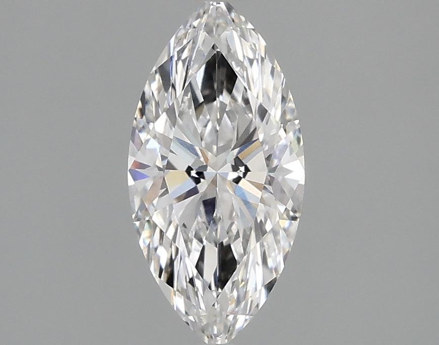 1.07 Carat Marquise Shaped Ideal Cut VVS2 IGI Certified Lab Grown Diamond