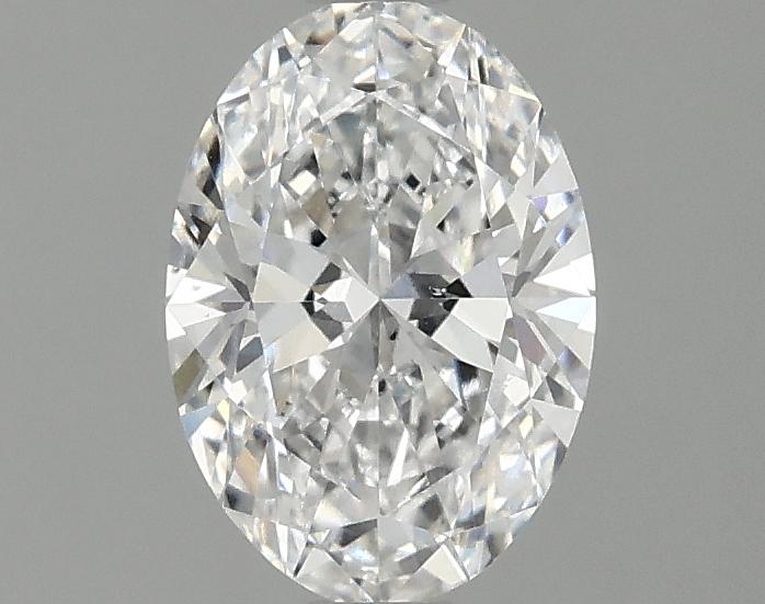 1.03 Carat Oval Shaped Ideal Cut VS2 IGI Certified Lab Grown Diamond