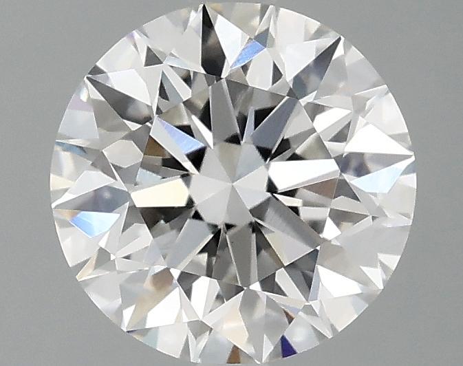 1.55 Carat Round Shaped Ideal Cut VVS2 IGI Certified Lab Grown Diamond