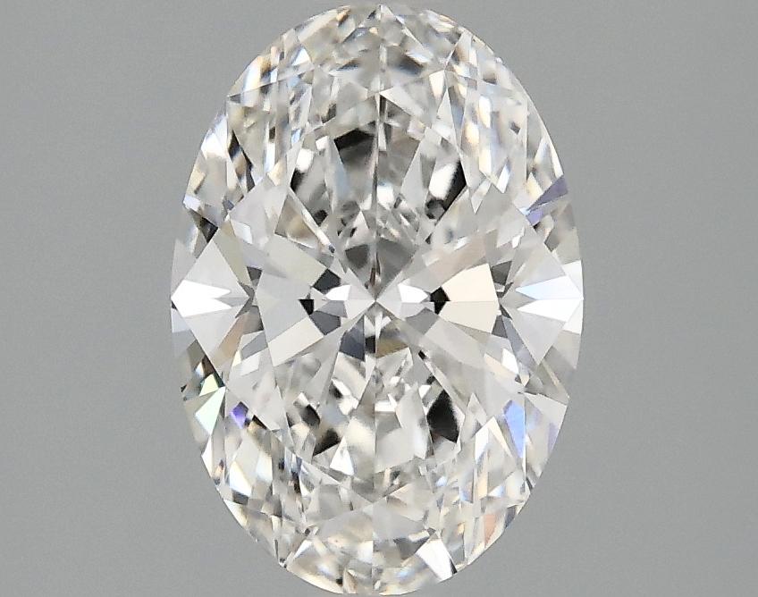1.58 Carat Oval Shaped Ideal Cut VVS2 IGI Certified Lab Grown Diamond