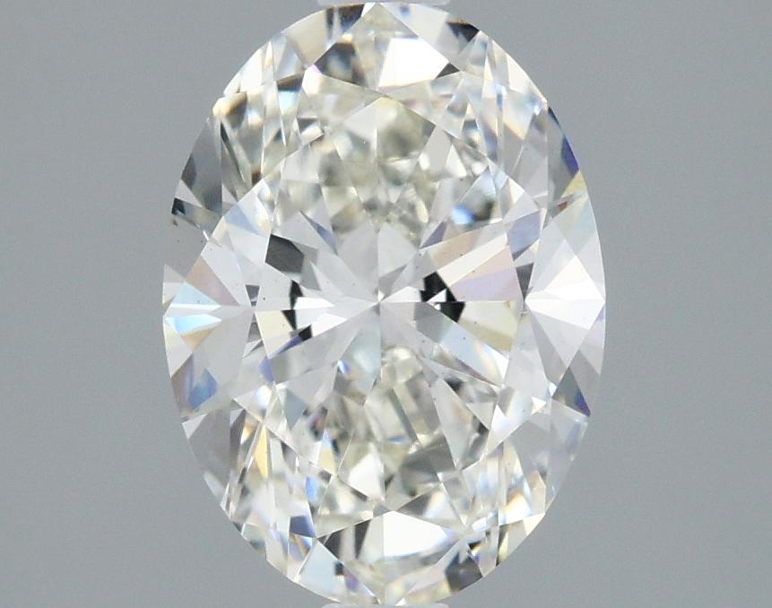 2.11 Carat Oval Shaped Ideal Cut VS1 IGI Certified Lab Grown Diamond