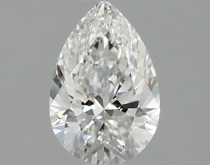 1.08 Carat Pear Shaped Excellent Cut VS1 IGI Certified Lab Grown Diamond