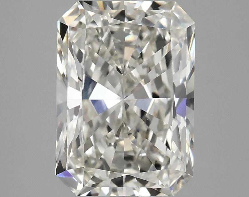 3.04 Carat Radiant Shaped Ideal Cut VVS2 IGI Certified Lab Grown Diamond