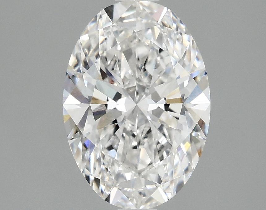 1.98 Carat Oval Shaped Ideal Cut VVS2 IGI Certified Lab Grown Diamond