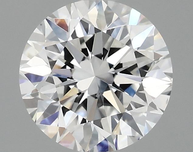 1.55 Carat Round Shaped Excellent Cut VS2 IGI Certified Lab Grown Diamond