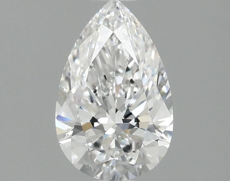 0.98 Carat Pear Shaped Ideal Cut VVS2 IGI Certified Lab Grown Diamond