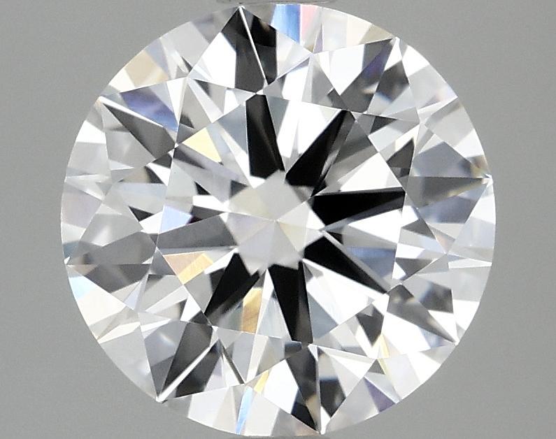 2.9 Carat Round Shaped Ideal Cut VVS2 IGI Certified Lab Grown Diamond