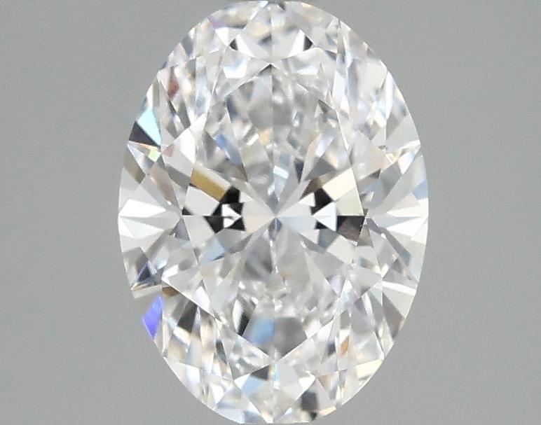 1.5 Carat Oval Shaped Ideal Cut VVS2 IGI Certified Lab Grown Diamond