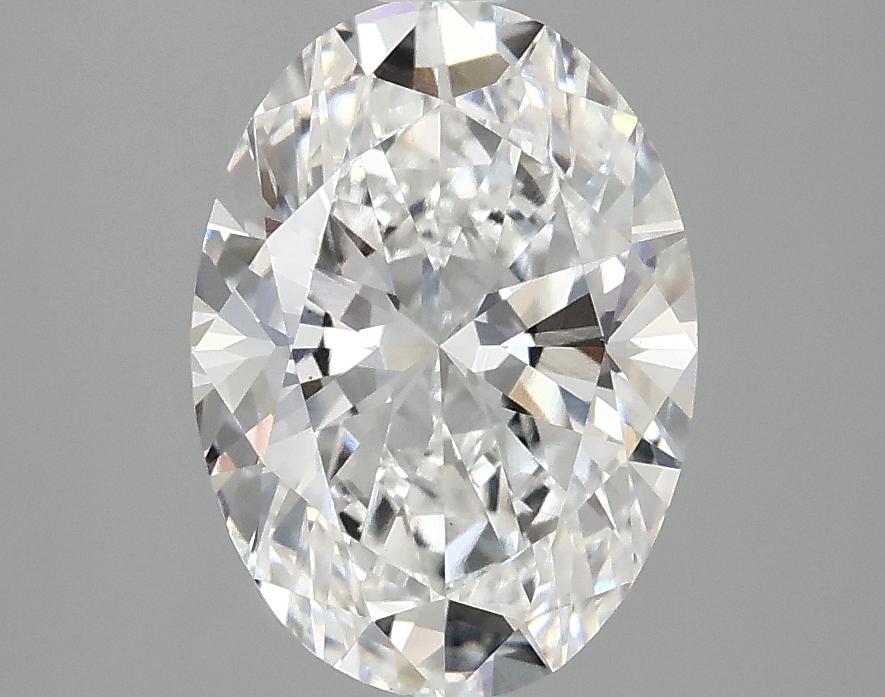 2.5 Carat Oval Shaped Ideal Cut VS1 IGI Certified Lab Grown Diamond