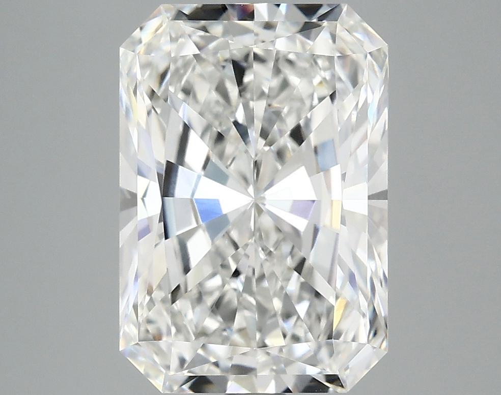 3.78 Carat Radiant Shaped Ideal Cut VVS2 IGI Certified Lab Grown Diamond