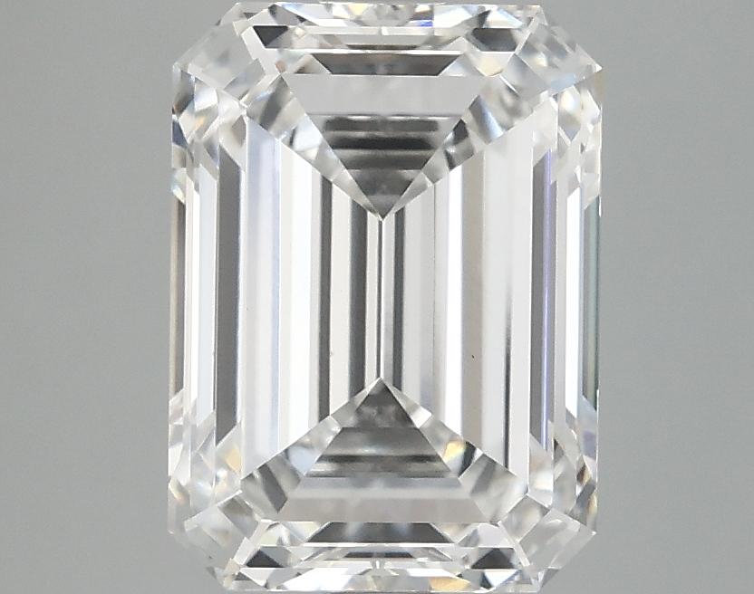 3.07 Carat Emerald Shaped Excellent Cut VS1 IGI Certified Lab Grown Diamond