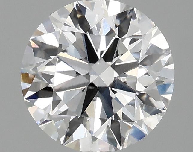 1.57 Carat Round Shaped Excellent Cut VVS2 IGI Certified Lab Grown Diamond