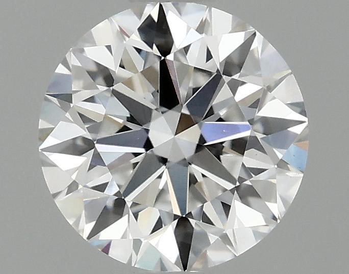 0.97 Carat Round Shaped Ideal Cut VS1 IGI Certified Lab Grown Diamond