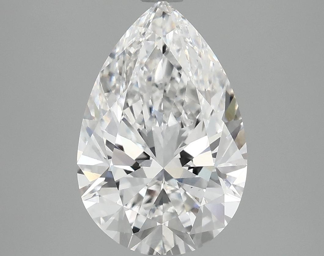 3.1 Carat Pear Shaped Excellent Cut VS1 IGI Certified Lab Grown Diamond