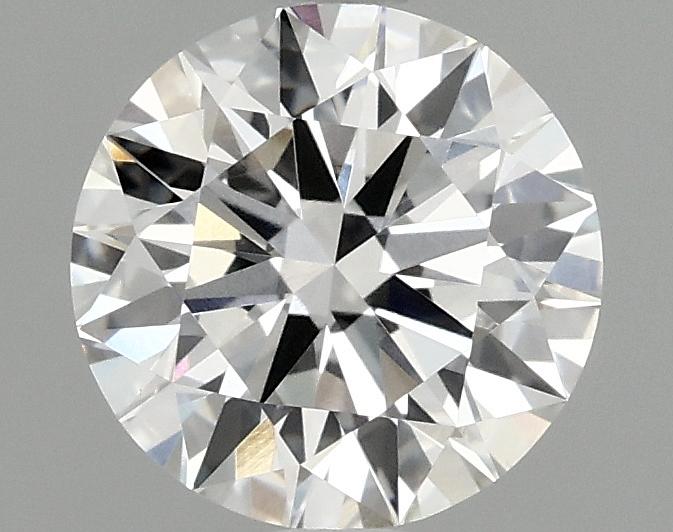 1.55 Carat Round Shaped Ideal Cut VVS2 IGI Certified Lab Grown Diamond