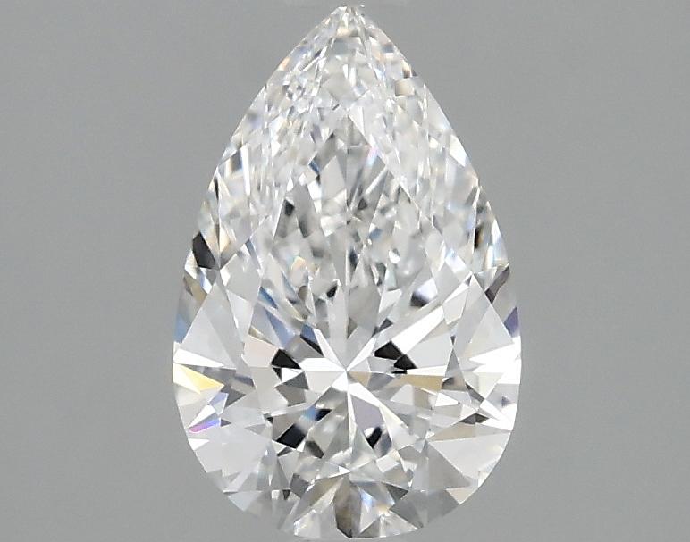 1.09 Carat Pear Shaped Ideal Cut VVS2 IGI Certified Lab Grown Diamond
