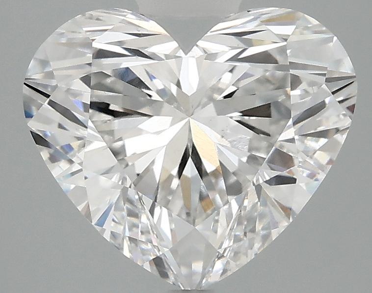 3.04 Carat Heart Shaped Excellent Cut VS1 IGI Certified Lab Grown Diamond