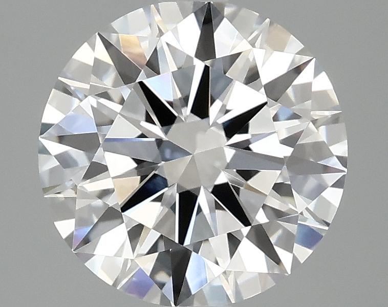 2.59 Carat Round Shaped Ideal Cut VVS2 IGI Certified Lab Grown Diamond