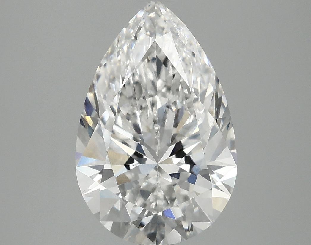 3.03 Carat Pear Shaped Excellent Cut VS1 IGI Certified Lab Grown Diamond