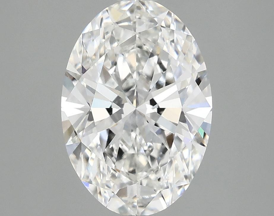 2.02 Carat Oval Shaped Ideal Cut VVS2 IGI Certified Lab Grown Diamond